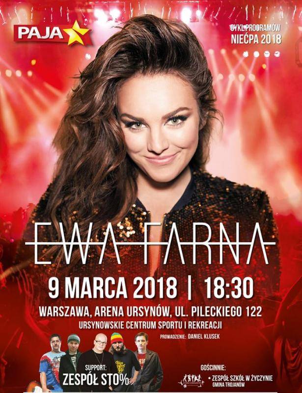 Koncert w ramach pierwszej edycji Ewa Fest - Cieszyn