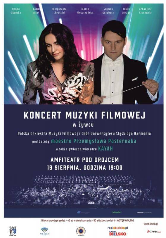 Polska Orkiestra Muzyki Filmowej - koncert w Żywcu