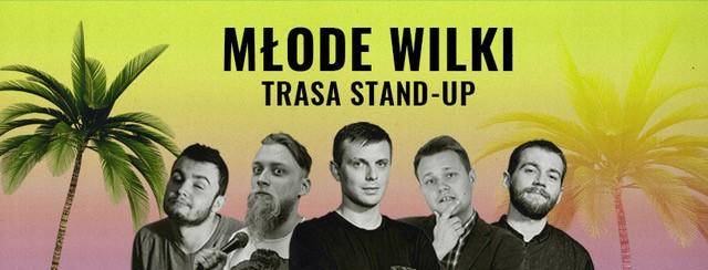 Trasa Młode Wilki: Stand-up Comedy w Krynicy Morskiej