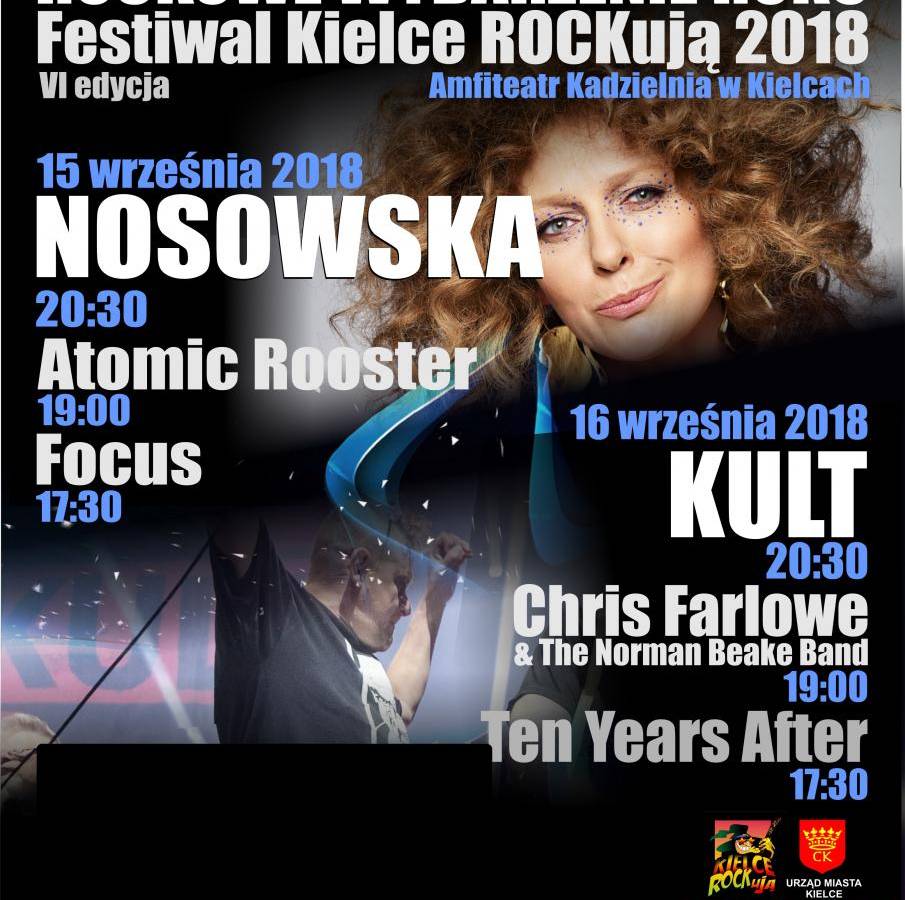 Festiwal Kielce Rockują
