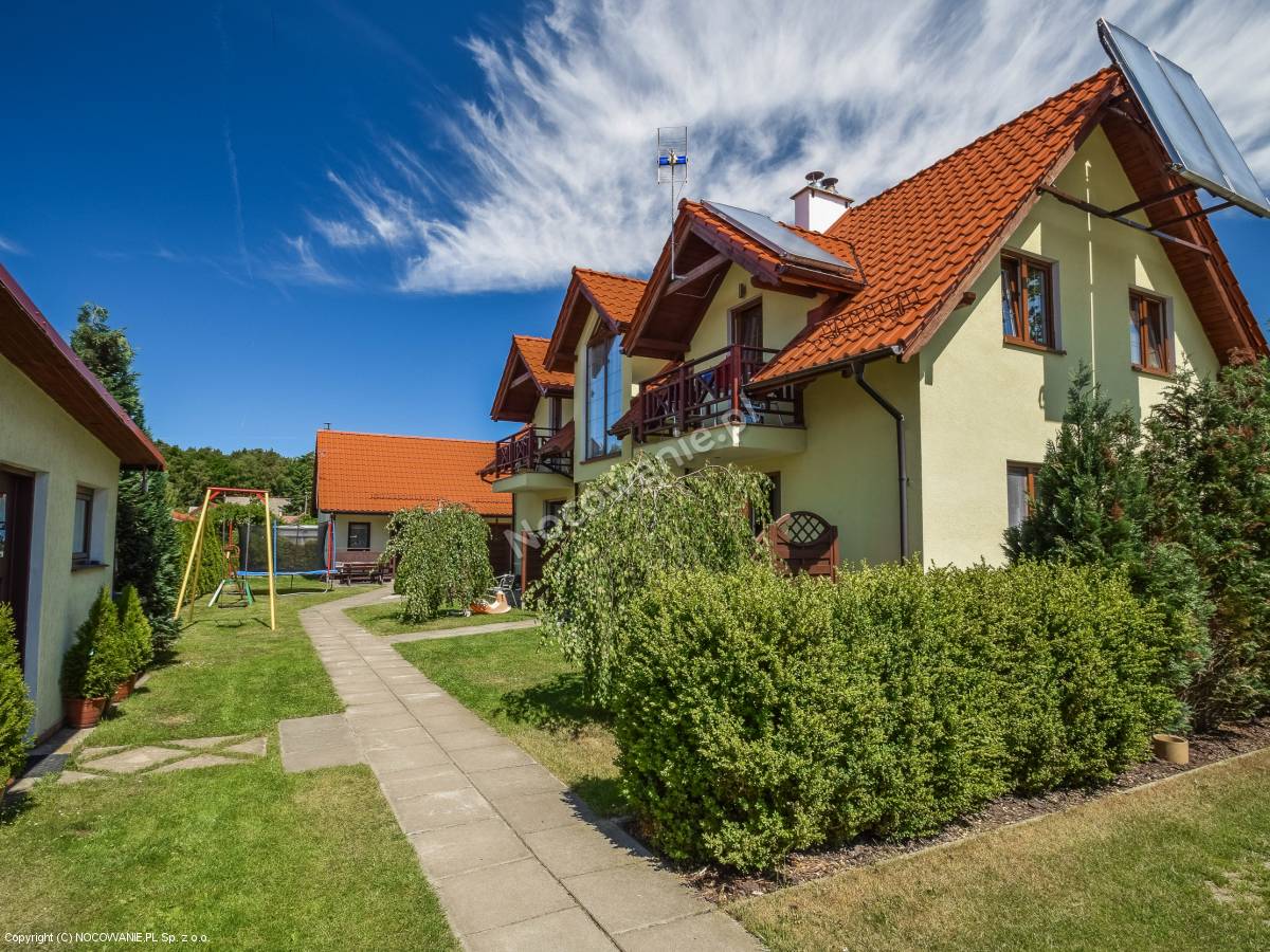 Domki całoroczne z kominkami i sauną i Apartamenty Grześ/Promyk Edenu