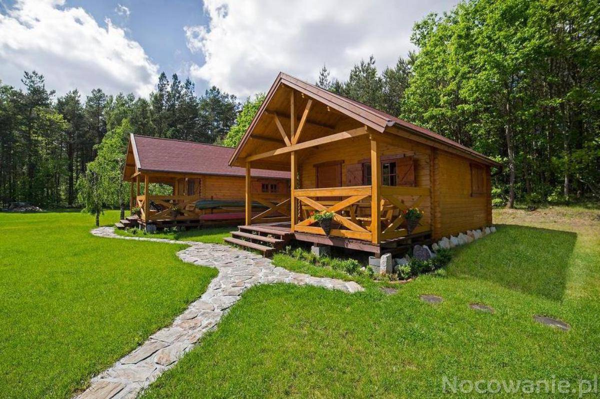 Domki na Kaszubach Bytów, w Bytowie