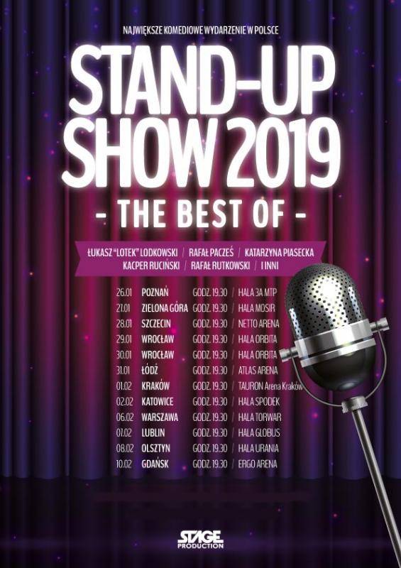 STAND-UP SHOW 2019 - The Best of - Szczecin