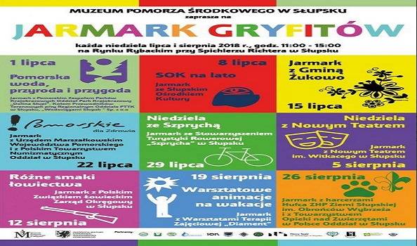 Jarmark Gryfitów 2018 w Słupsku