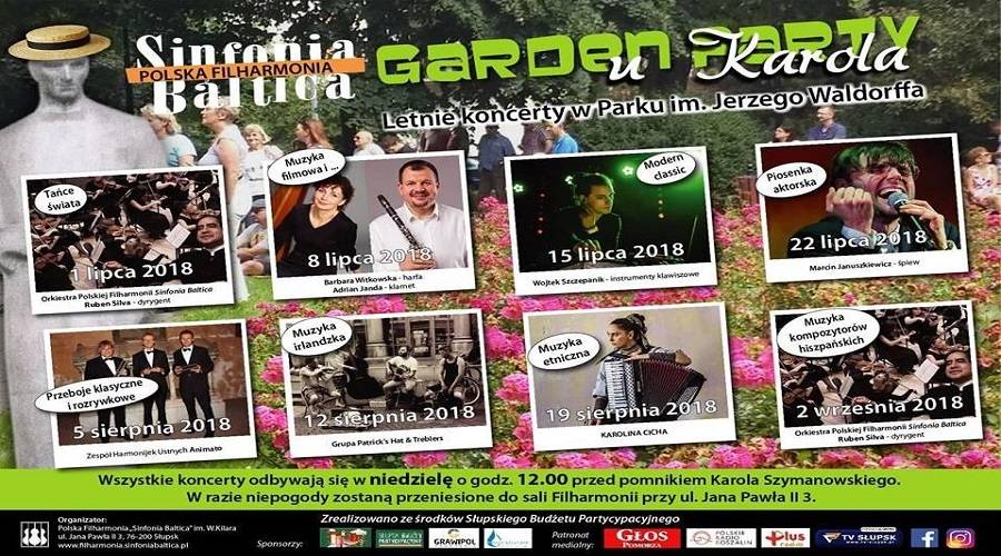 Garden Party u Karola 3 - Wojtek Szczepanik - Słupsk