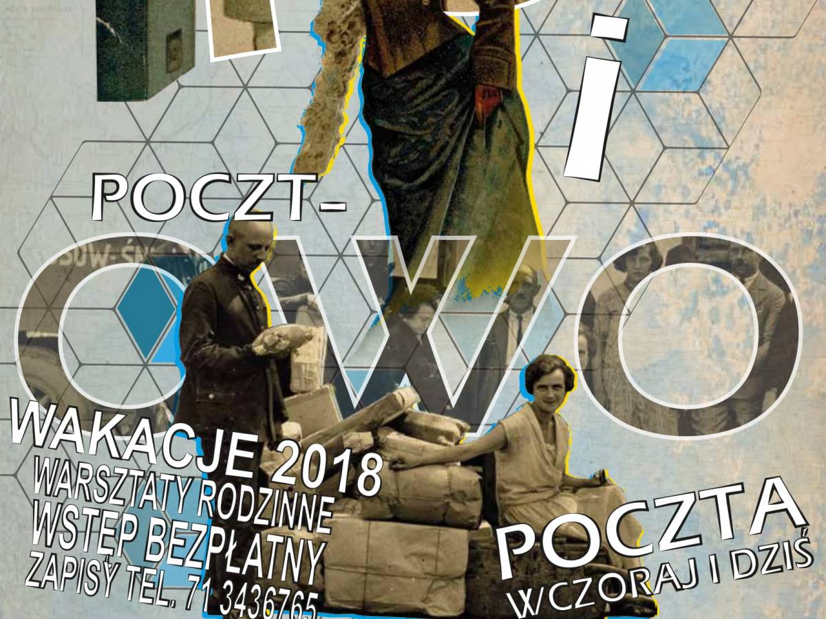 Warsztaty rodzinne w Muzeum Poczty i Telekomunikacji: „PapierOWO odlotOWO”