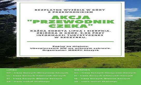 Bezpłatne wycieczki w góry z przewodnikiem - Szczyrk