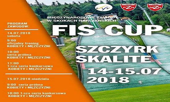 Międzynarodowe zawody w skokach narciarskich z cyklu FIS CUP - Szczyrk