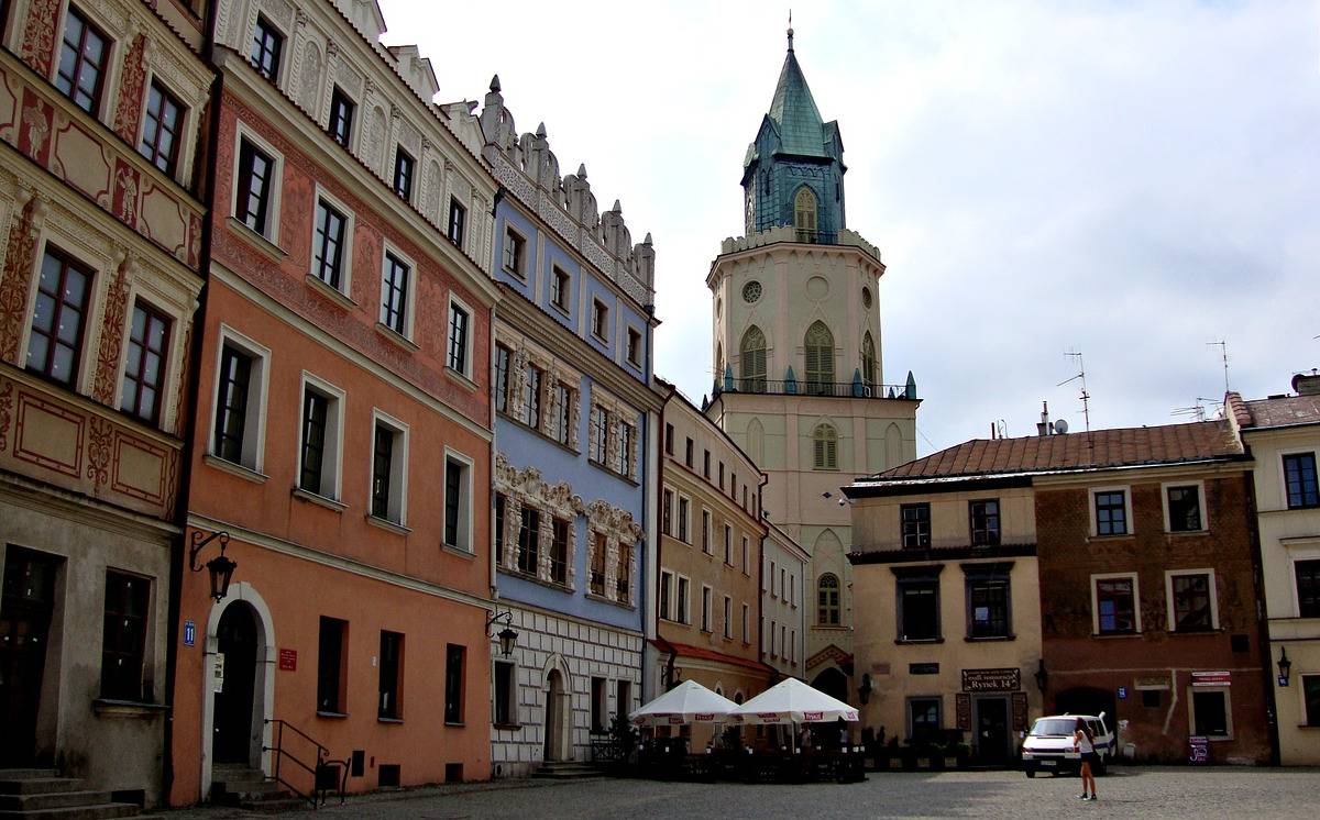 Wycieczka po Starówce w Lublinie - spotkanie 6