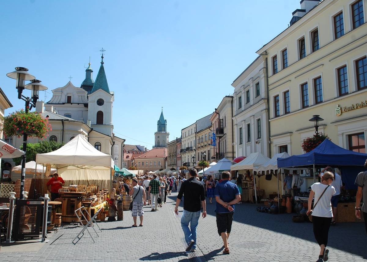 Wycieczka po Starówce w Lublinie - spotkanie 4