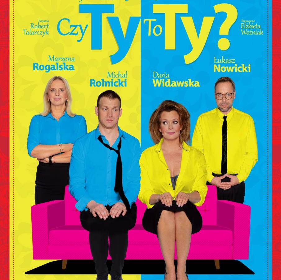 Spektakl „Czy Ty, to Ty?” w Gdańsku