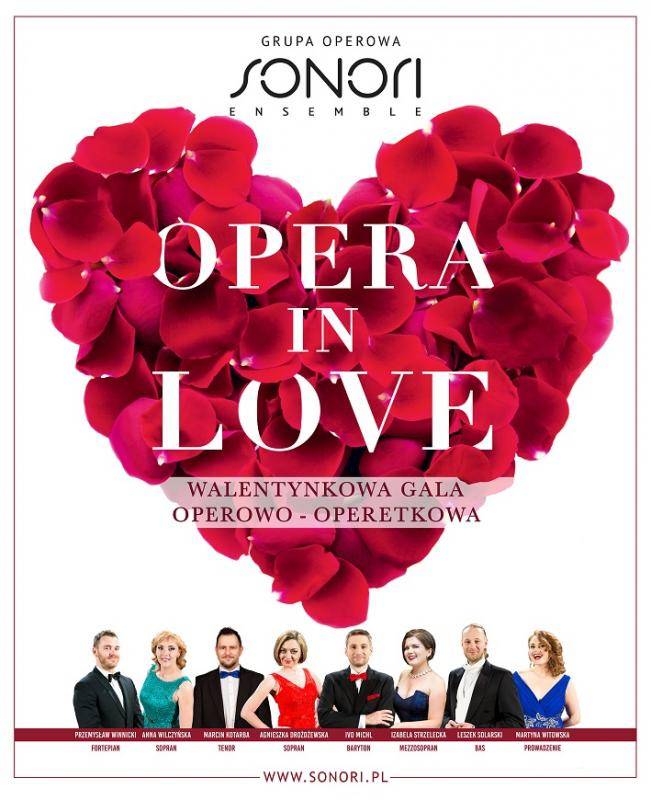 Opera in Love. Walentynkowa Gala Operowo-Operetkowa w Słupsku