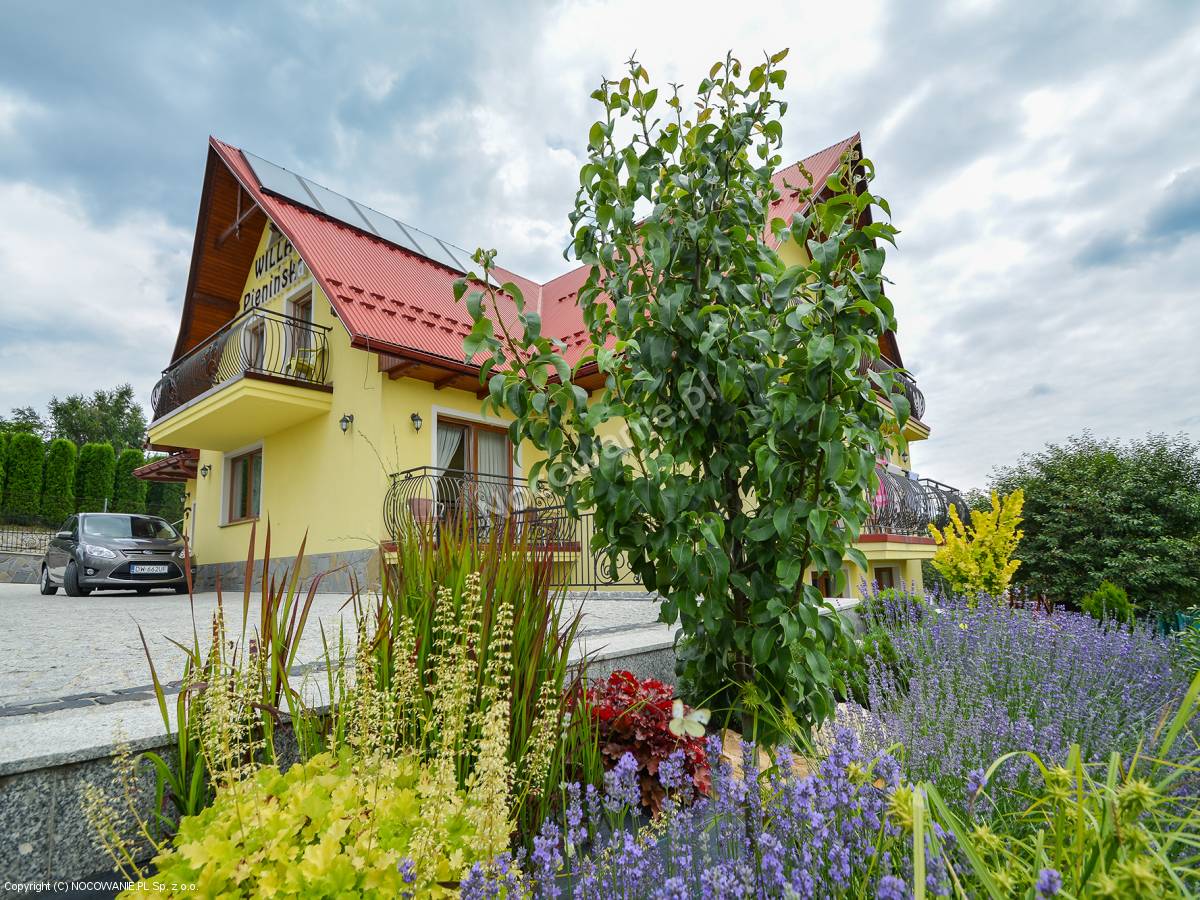 Pensjonat Willa Pienińska Kluszkowce, w Kluszkowcach