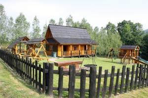 Domek w Beskidzie Niskim 