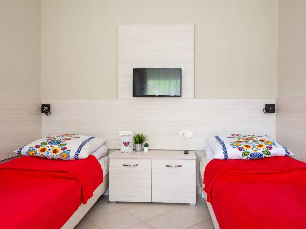 domek 2 pokojowy 4 osobowy