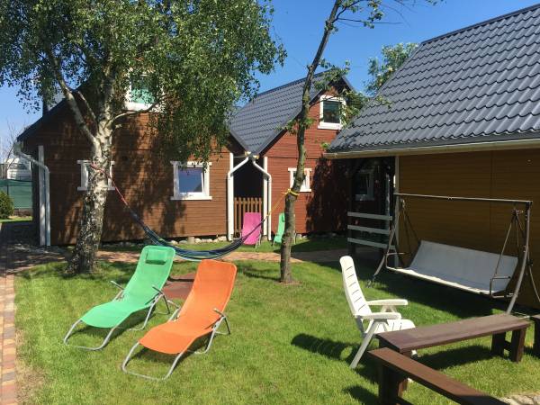 Kolorowe Domki Jastrzębia Góra