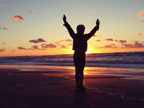 Dzieci w Kolorowych Domkach Jastrzębia Góra