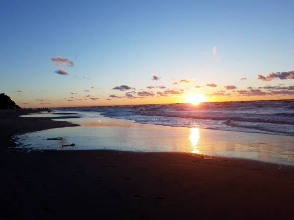 Zachody słońca Jastrzębia Góra