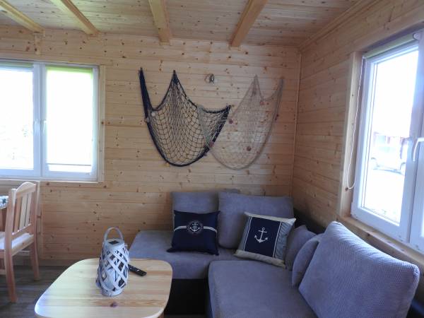 Salon domku skandynawskiego