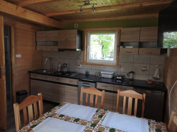 Aneks kuchenny w domku skandynawskim