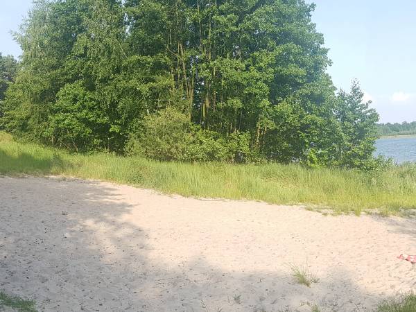 plaża 7 minut spacerem