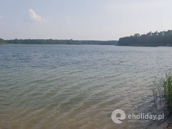 jezioro - przejrzystość wody do 7m