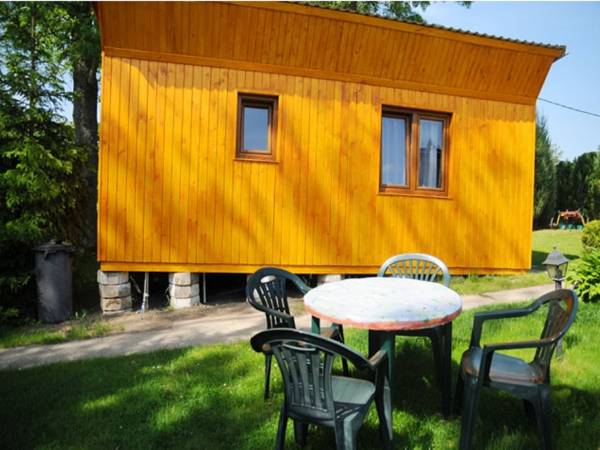 Domek drewniany 4 osobowy