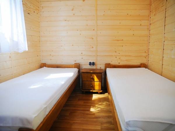 sypialna domku 4osobowego