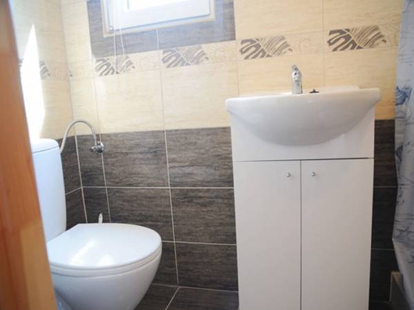 łazienka domku 4osobowego