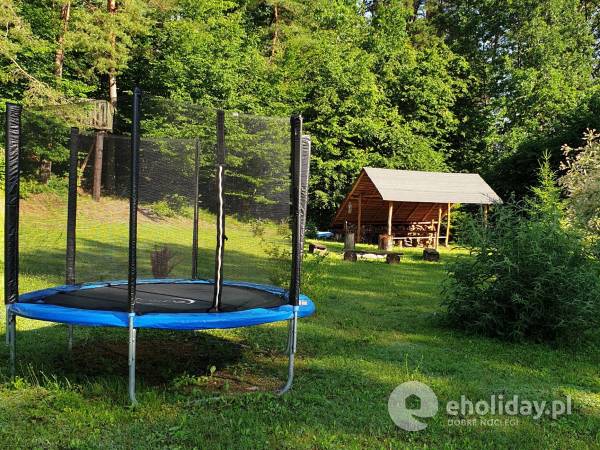 Trampolina przy Mazurskim Marzeniu