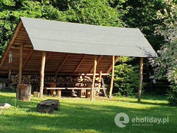 Wiata do biesiadowania