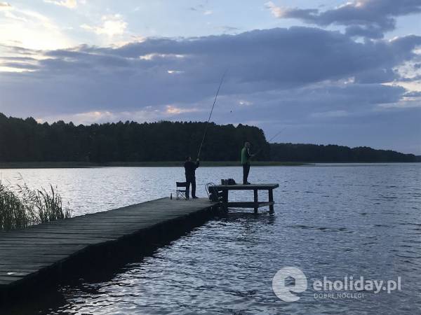 Wieczorne wędkowanie