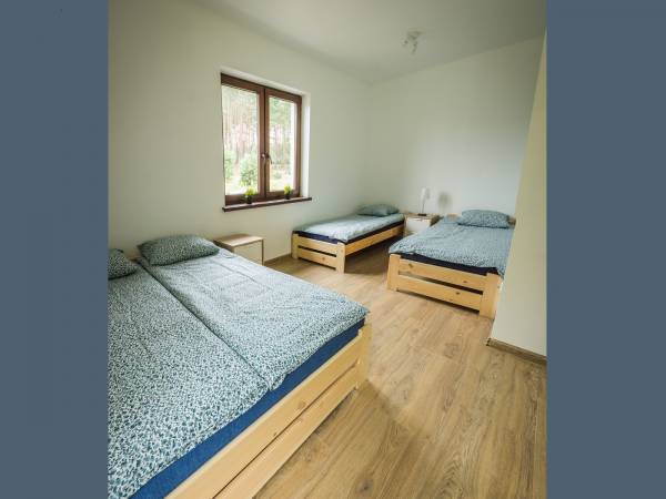 apartament - sypialnia