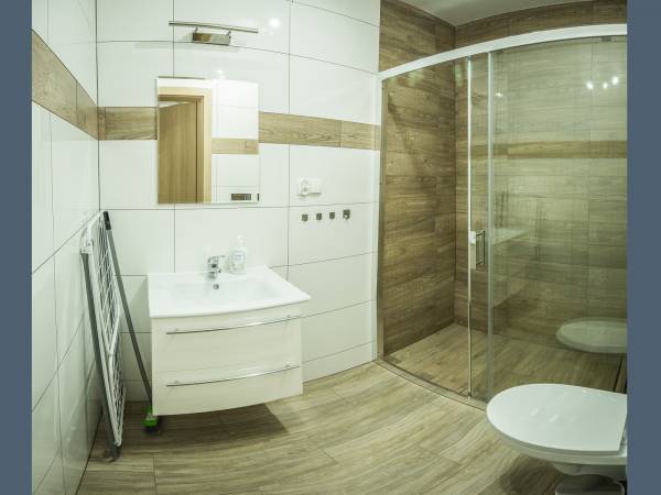 apartament - łazienka