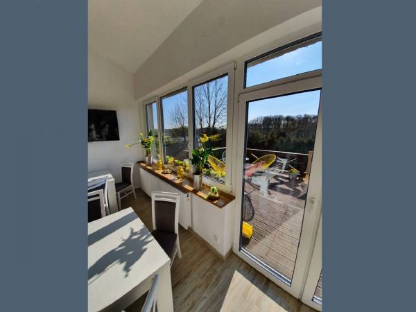 Dom z jacuzzi, sauną i siłownią 