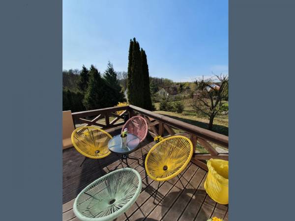 Dom z jacuzzi, sauną i siłownią 