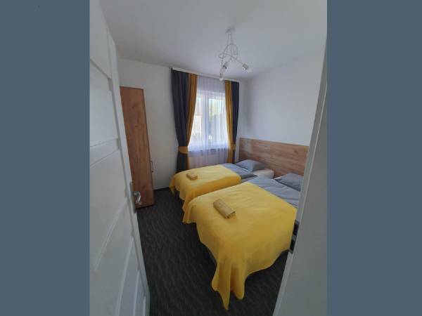 Dom z jacuzzi, sauną i siłownią 