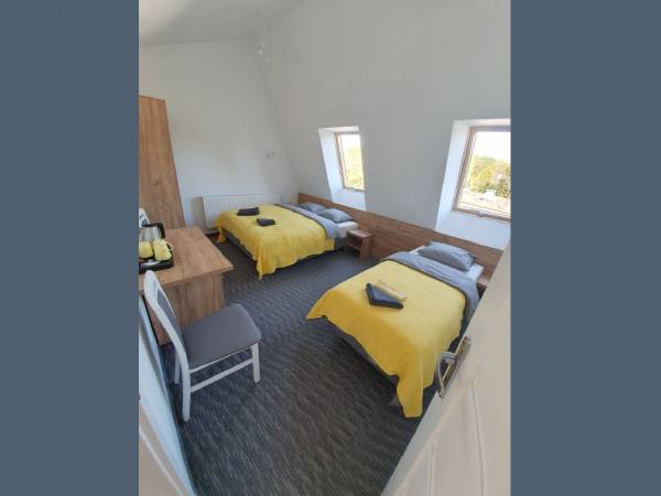 Dom z jacuzzi, sauną i siłownią 