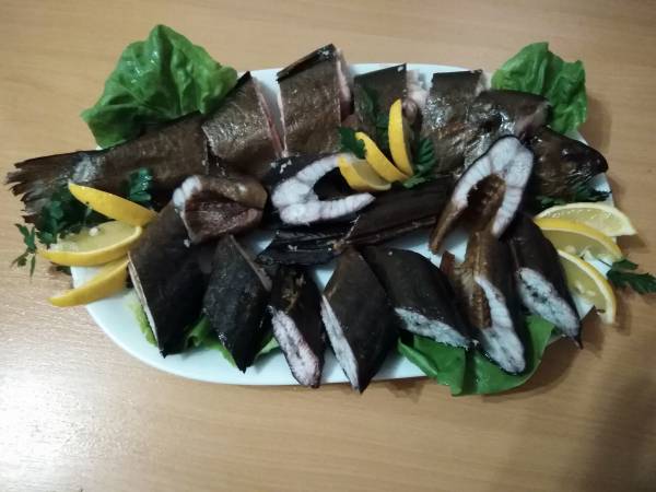 ryba prosto z wędzarni