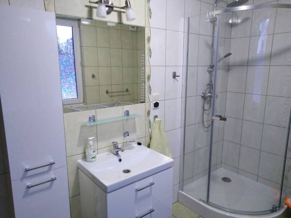 Łazienka apartament