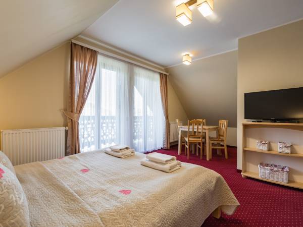 Pokój rodzinny z dwiema sypialnami