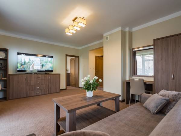 Apartament z tarasem