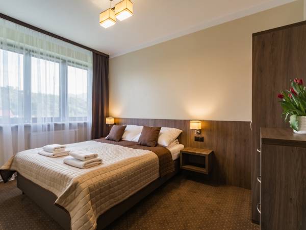 apartament z tarasem