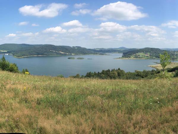 Zapora w Świnnej Porębie i Jezioro Mucharskie