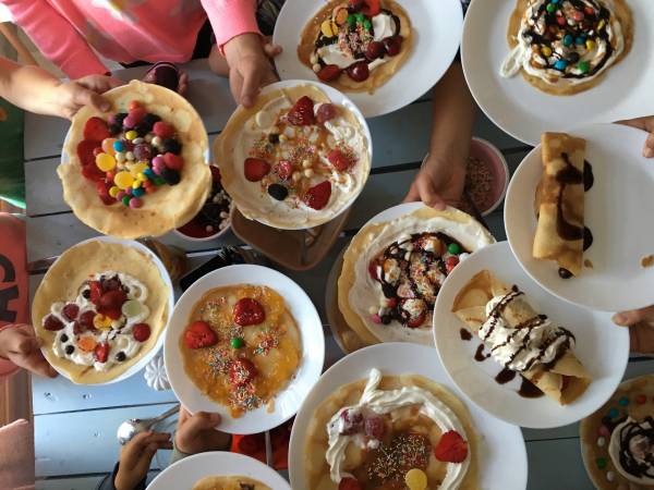 Dzień z naleśnikami