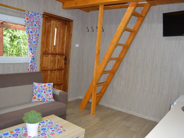 Domek drewniany - parter