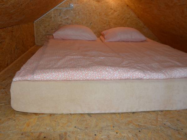 Domek drewniany - poddasze