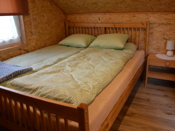 Domek murowany - poddasze