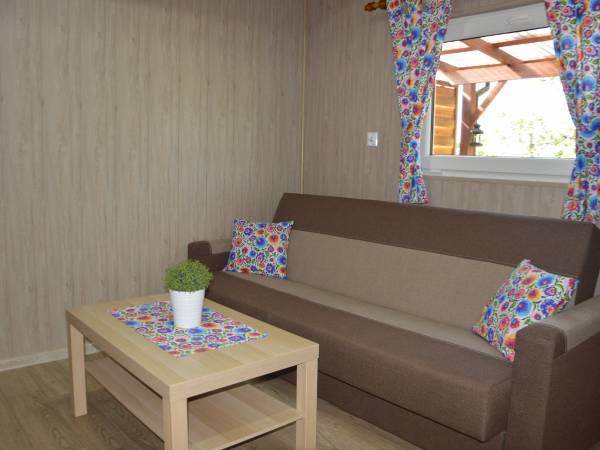 Domek drewniany - parter