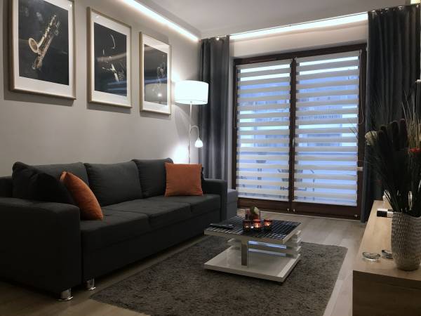 4UApart-Apartment suite Platan Grey